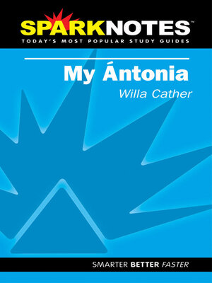 cover image of My Antonia (SparkNotes Literature Guide)
